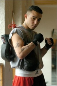 Nick Casal boxer