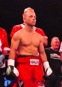Emiliano Salvini boxer
