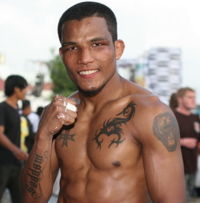 Narong Bunchan boxer