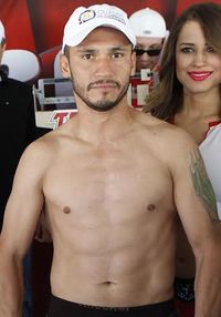 Jesus Antonio Rios boxeur