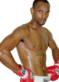 Keenan Collins boxer