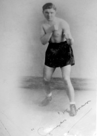 Ginger Foran boxer