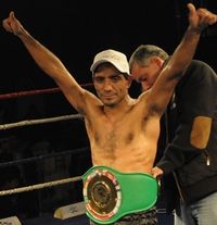 Javier Nicolas Chacon boxer