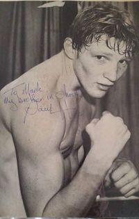 Paul Huggins boxer