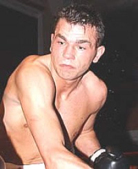 Tristan Davies boxer