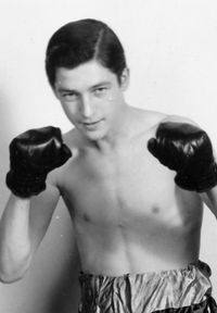 Eddie Marcinko boxeur