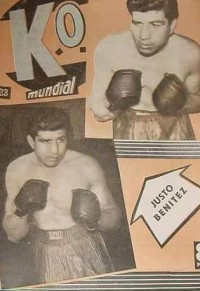 Justo Benitez boxeur