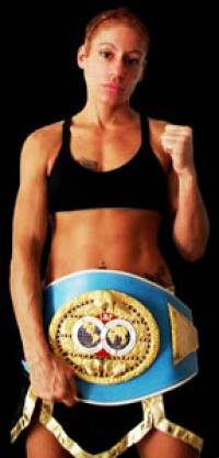 Stacey Reile boxeur