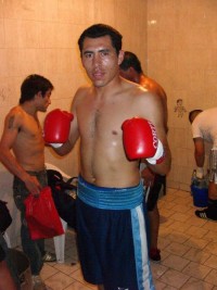 Martin David Islas boxeur