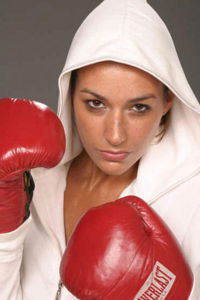 Kasha Chamblin boxeur