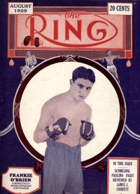 Frankie O'Brien boxer