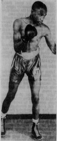 Jackie Taylor boxer