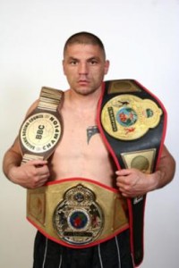Goran Delic boxer