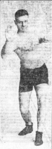 Clarence Willard boxer
