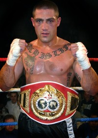 Jonny Walker boxer