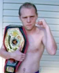 Andrew Hartley boxeur