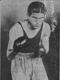 Anson Rego boxer