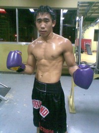 Ruther del Castillo boxer