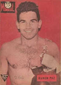 Ramon Paz boxeur