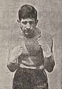 Angel Luis Gonzalez boxeur