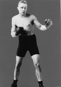 Bud Logan boxer