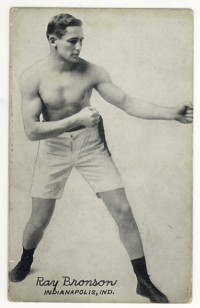 Ray Bronson boxer