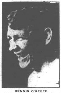Dennis O'Keefe boxer