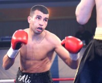 Ali Ahraoui boxeur