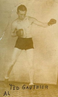 Ted Gauthier boxeur
