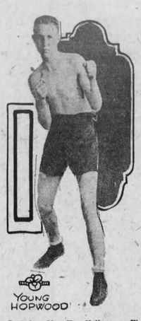 Young Hopwood boxer