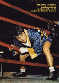 Ricardo Molina Ortiz boxer