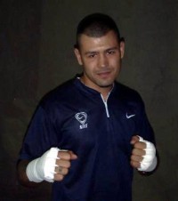 Matias Daniel Ferreyra boxeador