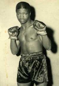 George 'Dusty' Brown boxer