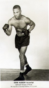 Eddie Hudson boxer