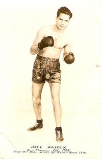 Jack Hassen boxer