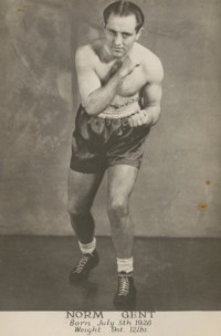 Norman Gent boxer
