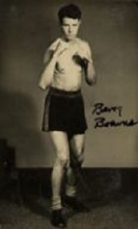 Barry Brown boxer
