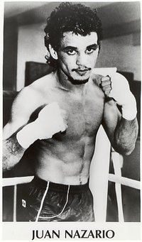 Juan Nazario boxer