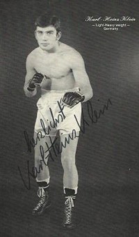 Karl-Heinz Klein boxer