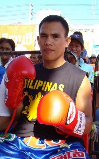 Richard Olisa boxeur