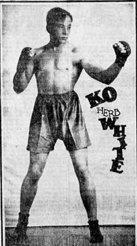 Herb White boxeur