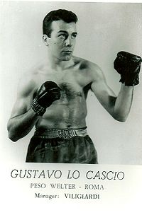Gustavo Lo Cascio boxer