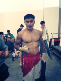 Arnel Tinampay boxer