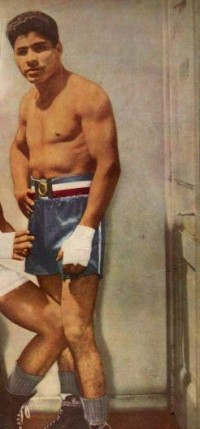 Mario Loayza boxeur