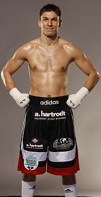Karoly Balzsay boxeador