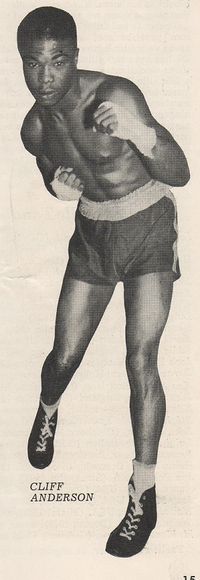 Cliff Anderson boxer