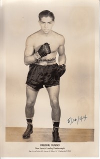 Freddie Russo boxer