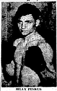 Billy Pinkus boxeador