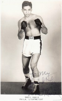 Basil Marie boxer