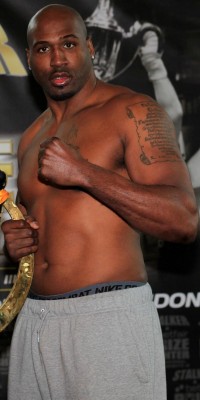 Travis Walker boxer